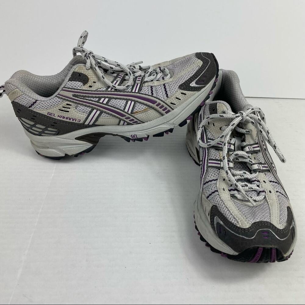 Asics Gel-Kahana 3 Womens Size 6.5 Running Athletic Shoe T980N